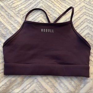 Nobull High Neck Sports Bra - Small